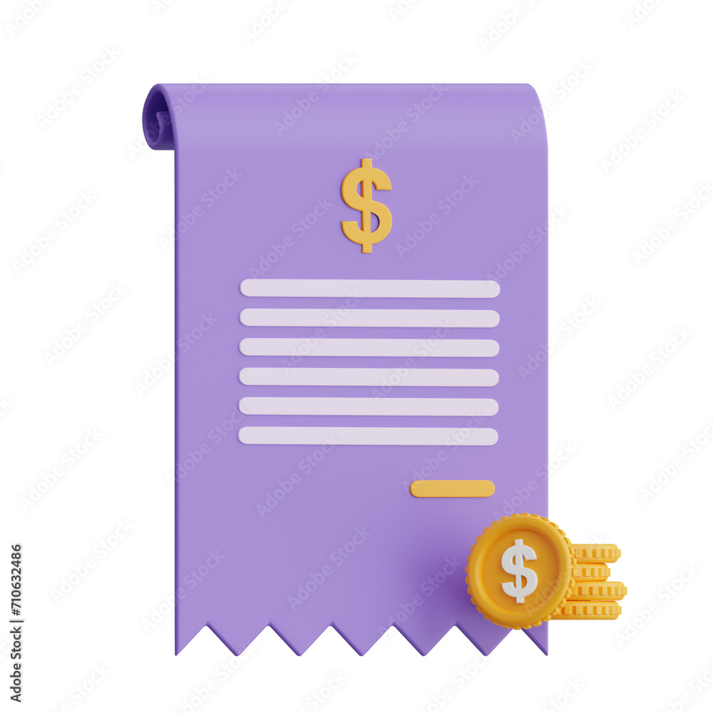 Poster 3d financial model smart strategies for success. 3d illustration, 3d element, 3d rendering. 3d visua