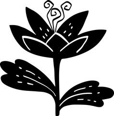 cute cartoon flower drawing.