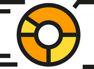 Data Pie Chart Icon
