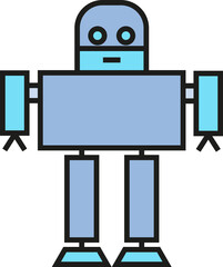 Robot Avatar Icon
