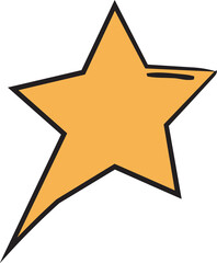 Comic Speech Bubble Illustration
