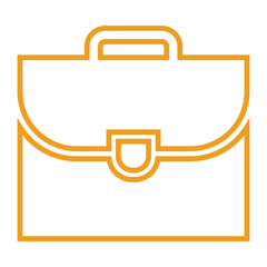 Bag, briefcase, cash icon