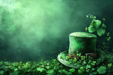 It is customary to wear green clothing, accessories, and even green-dyed food or drinks on St. Patrick's Day.
