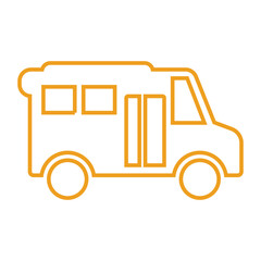 Bus, double, decker icon