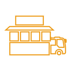 Bus, double, decker icon