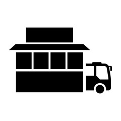 Bus, double, decker icon