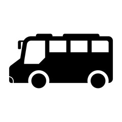 Bus, double, decker icon