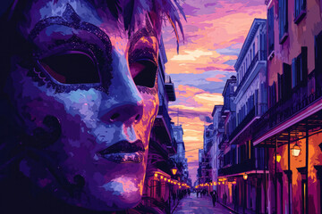 Mardi Gras occurs on the Tuesday before Ash Wednesday, which marks the beginning of Lent. - Powered by Adobe