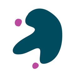 Abstract Shape Illustration