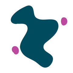 Abstract Shape Illustration