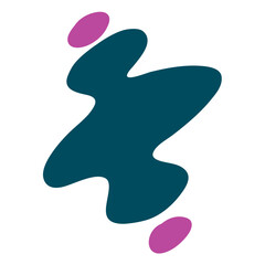 Abstract Shape Illustration