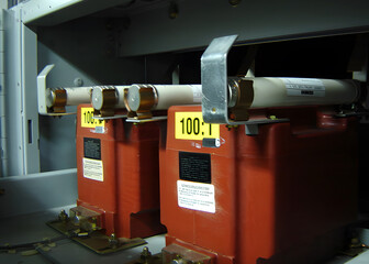 Electrical Preventive Maintenance On Site : MV Potential Transformer