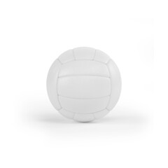 Volleyball Ball on white background