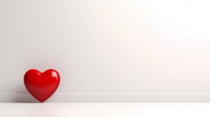 Valentine's Day, love and romance background, background with heart shapes