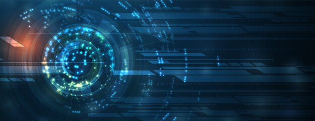 Abstract vector background. Futuristic technology style. Elegant background for business tech presentations.