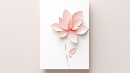 romantic card flower background illustration elegant summer, wedding birthday, anniversary love romantic card flower background