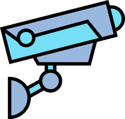 Cctv Icon Illustration
