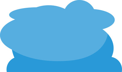 Blue Cloudscape Illustration
