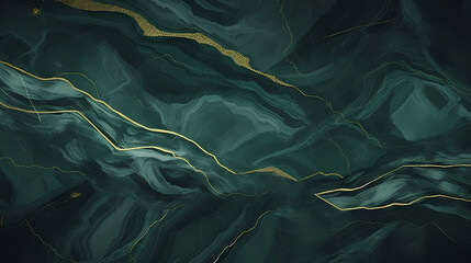 Obraz premium Modern digital abstract 3D background, abstract lines background