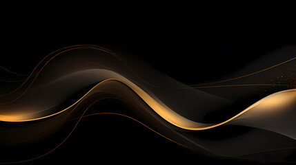 Modern digital abstract 3D background, abstract lines background