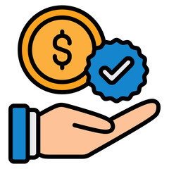 Mutual Funds Icon For Design