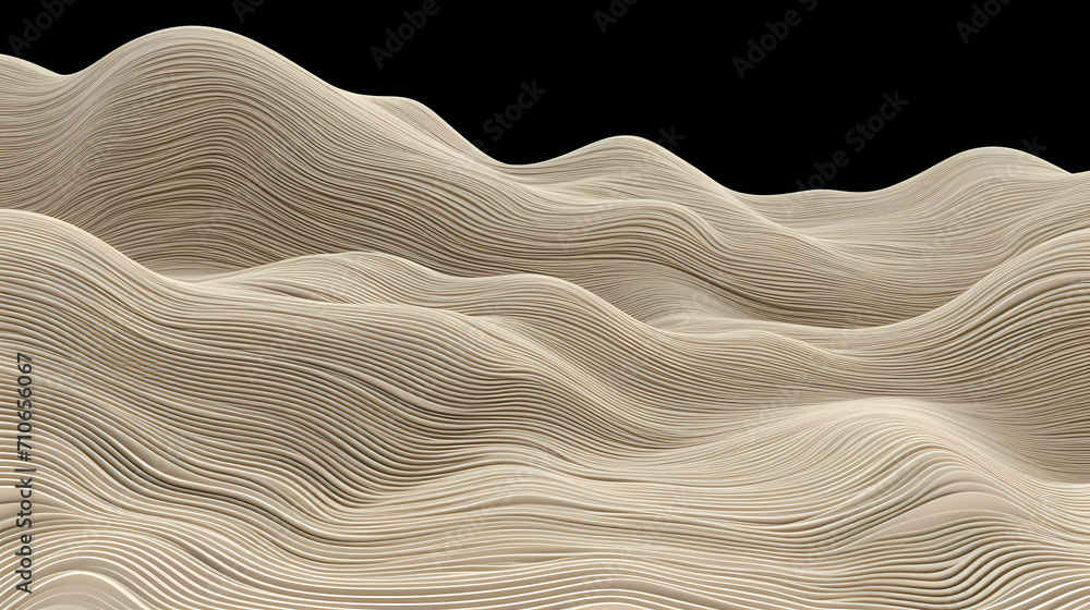 Aufkleber abstract background and data transfer concept, abstract line art background