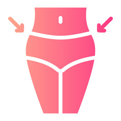 hips gradient icon