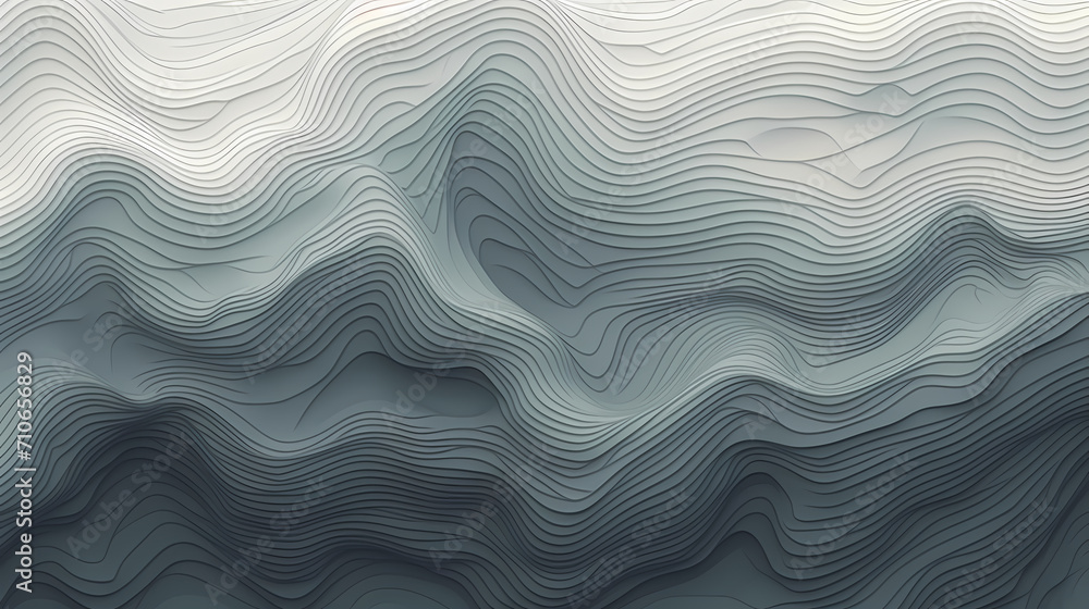 Aufkleber abstract background and data transfer concept, abstract line art background