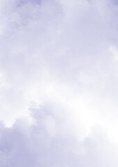 Abstract watercolor background , clouds background . Art background for cards, flyer, poster, banner , cover design , postcard.