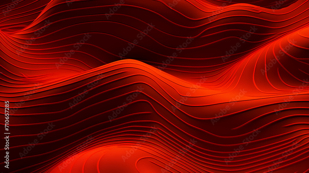 Poster abstract background and data transfer concept, abstract line art background