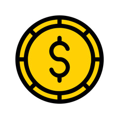 Obraz premium dollar