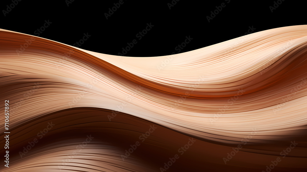 Poster abstract background and data transfer concept, abstract line art background