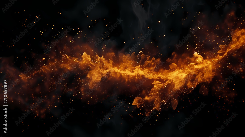 Poster abstract background and data transfer concept, abstract line art background