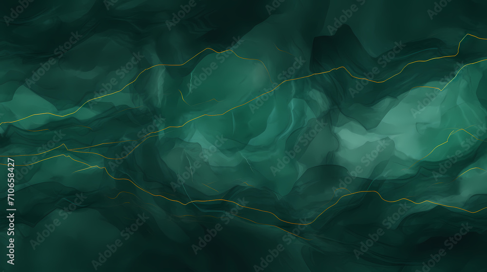Poster abstract background and data transfer concept, abstract line art background