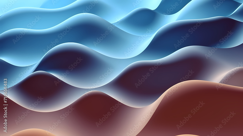 Poster abstract background and data transfer concept, abstract line art background