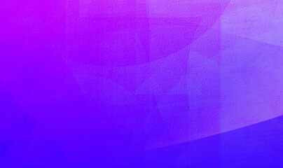 Fototapeta premium Purple, blue gradient background with copy space for text or image, suitable for online Ads, Posters, Banners, social media, covers, ppt, events and design works