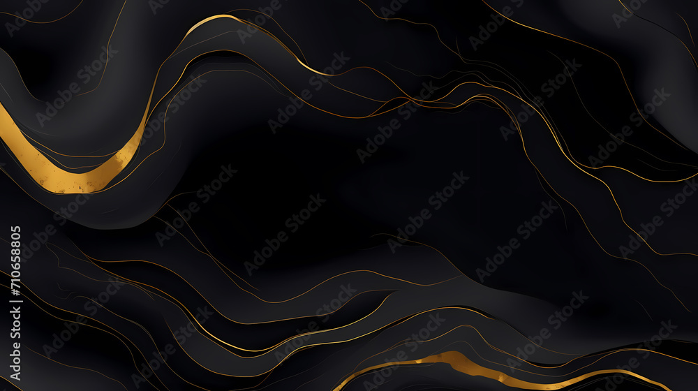 Poster abstract background and data transfer concept, abstract line art background