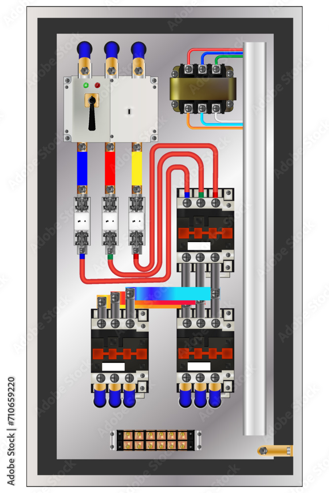Aufkleber control panel. production control panel and control of computer devices.