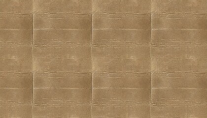 seamless brown grocery bag butcher or kraft packing paper background texture tileable cardboard or cardstock closeup pattern moving day postal shipping or arts and crafts backdrop 3d rendering 