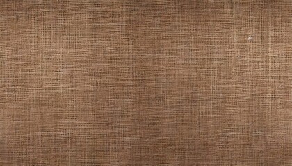 brown linen fabric texture background seamless pattern of natural textile illustration - obrazy, fototapety, plakaty