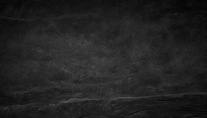 dark grey black slate texture with high resolution background of natural black stone wall illustration - obrazy, fototapety, plakaty