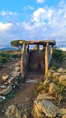 Dolmen de les Vinyes Mortes, near Sant Pere de Rodes