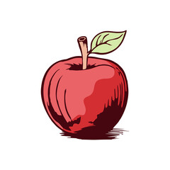 Apple Illustration
