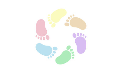Baby Feet Logo