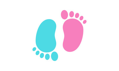 Baby Feet Logo