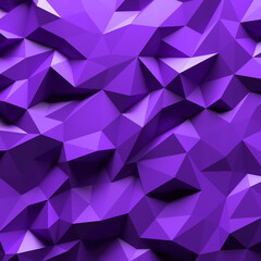 Abstract triangle Low Polygon background wallpaper texture 3d render	
