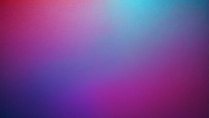 Grain Textured Background in Purple Blue Red Gradient Colors, Background Design for Poster and Banner, Card Background