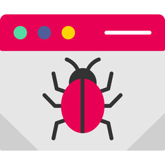Web Malware Icon
