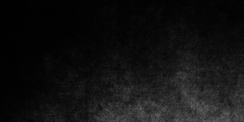 Black stone concrete grunge texture and backdrop background anthracite panorama. grunge and scratched old wall texture cement dirty gray with black background,	