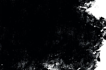 black and white background. vintage grunge brushed background. Dust and scratched design. Textured black grunge background - obrazy, fototapety, plakaty